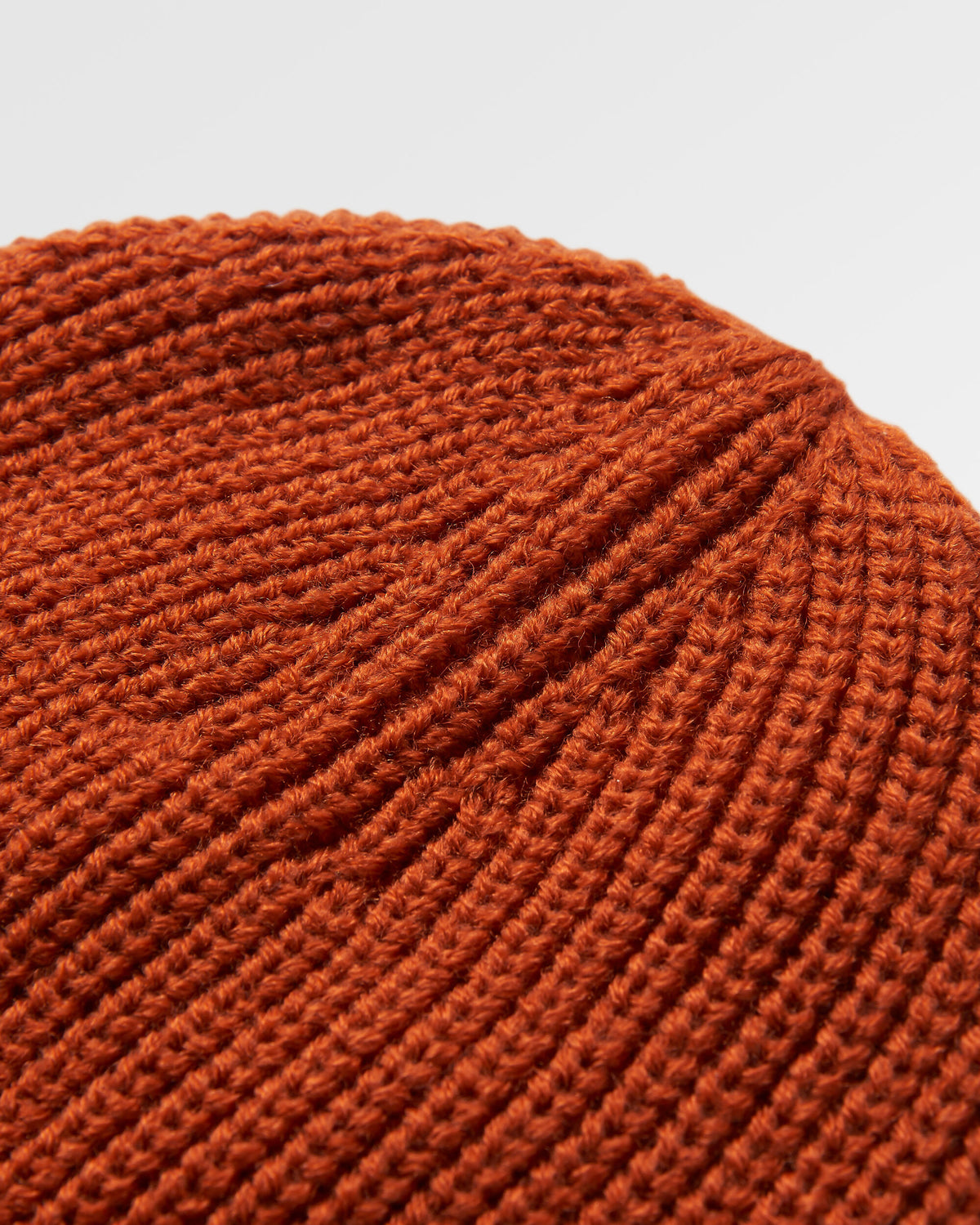 Compass Beanie - Rust - Flatlay