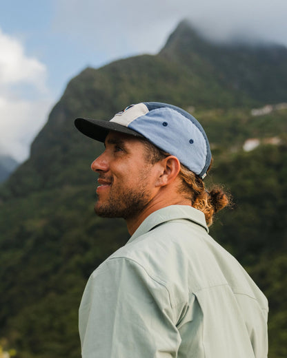 Made To Roam 5 Panel Cap - Charcoal Multi - Lifestyle - Male