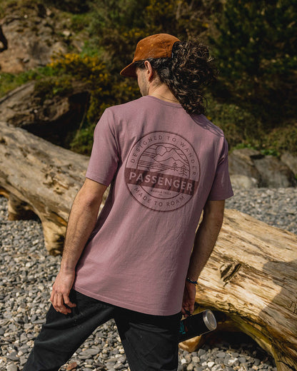 Odyssey Cotton T-Shirt - Grape - Lifestyle