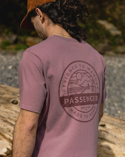 Odyssey Cotton T-Shirt - Grape - Lifestyle