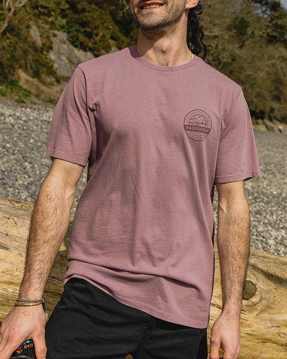 Odyssey Cotton T-Shirt - Grape - Lifestyle