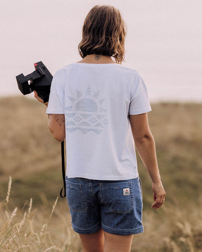 Mindful T-Shirt - Pale Blue - Lifestyle