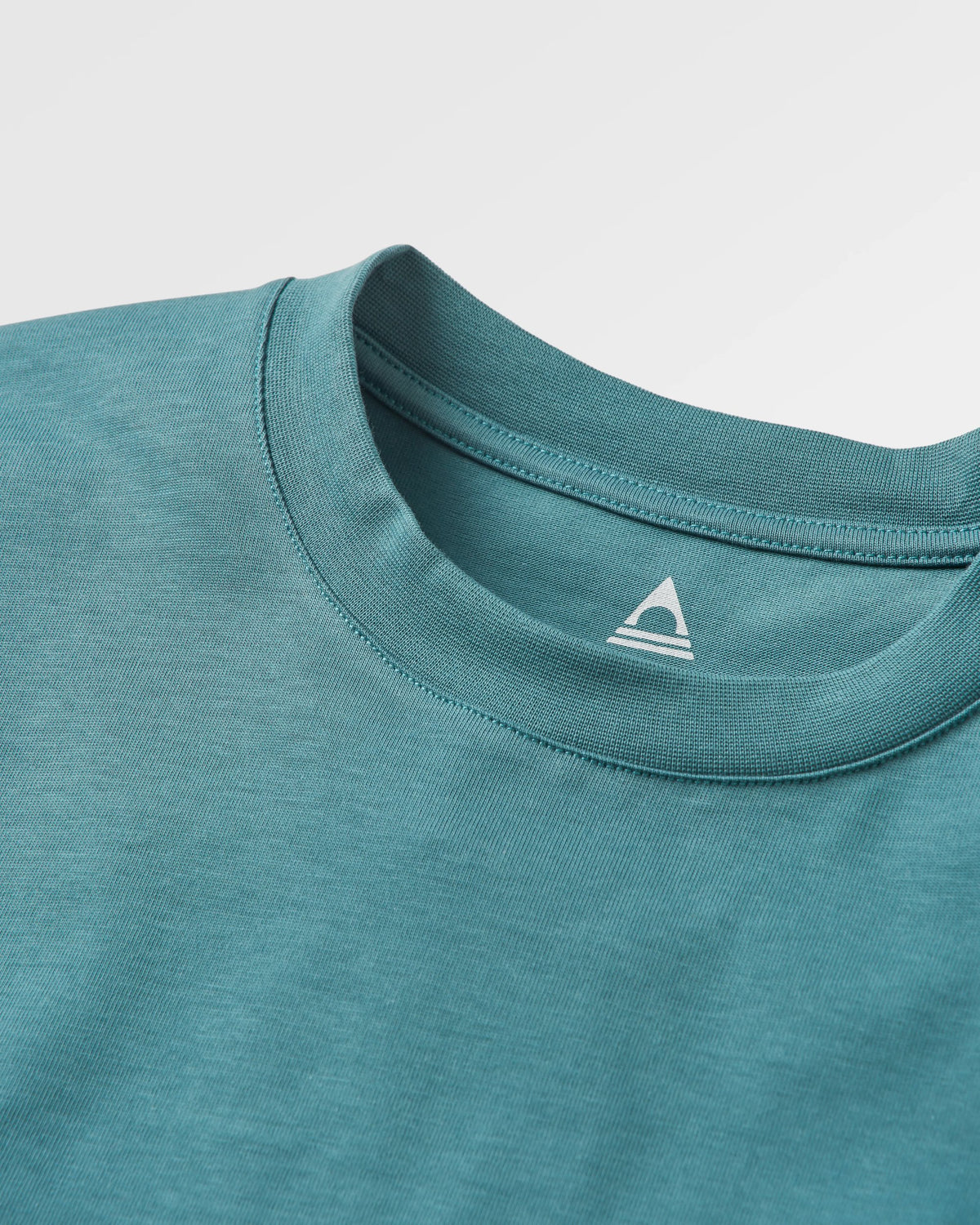 Vita Relaxed Fit T-Shirt - Deep Ocean - Flatlay