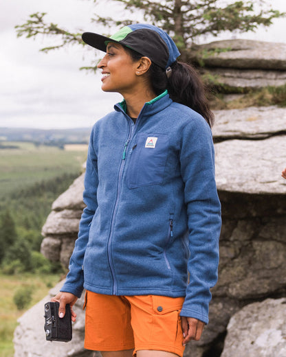 Stargazer Polartec® Fleece - Dark Denim - Lifestyle