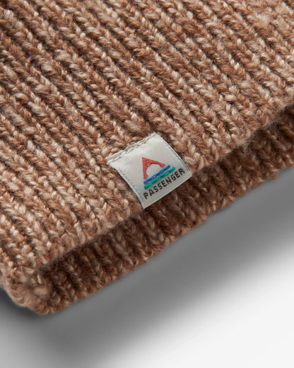 Fog Knitted Jumper - Stone - Flatlay