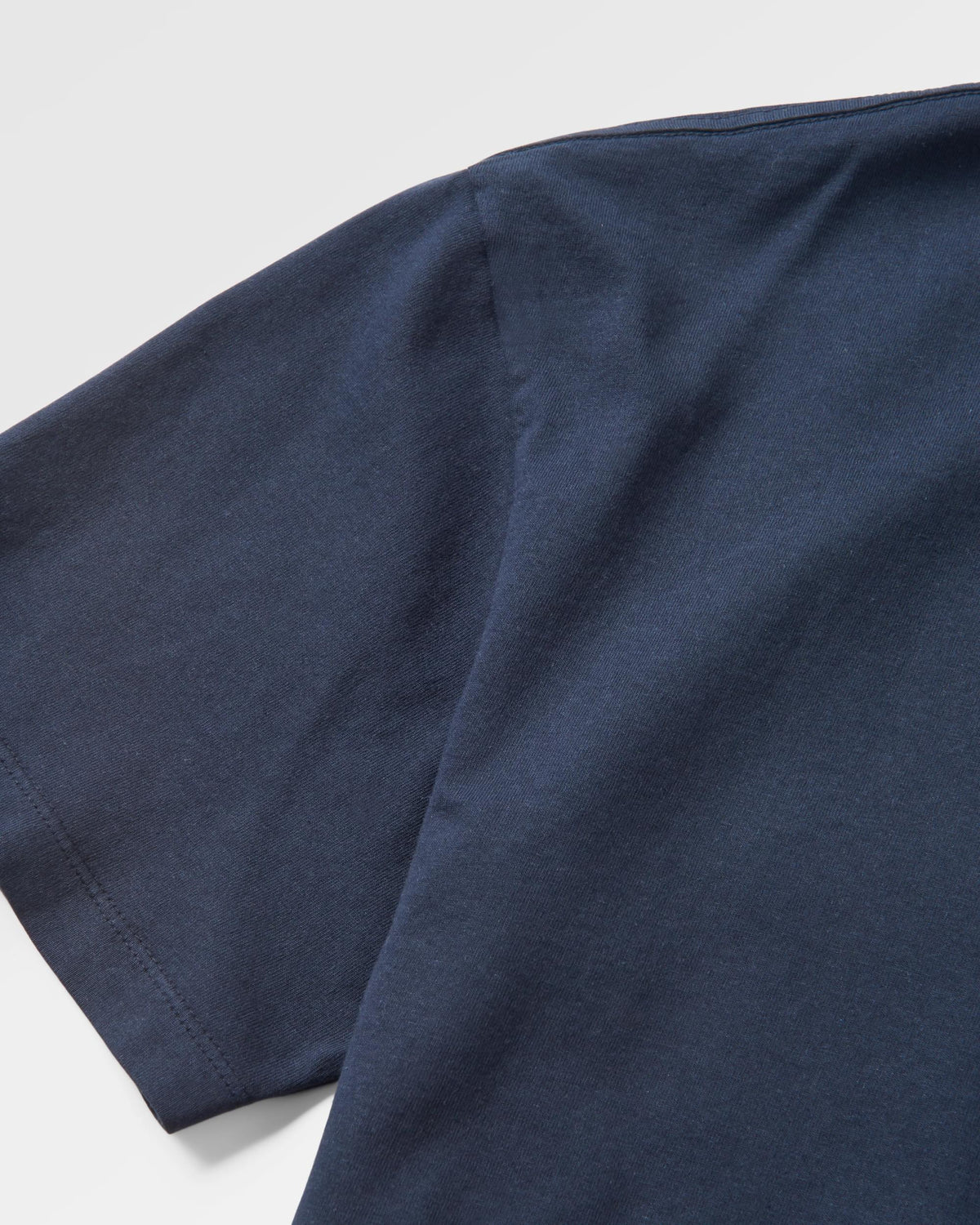Distance Relaxed Fit T-Shirt - Deep Navy - Flatlay