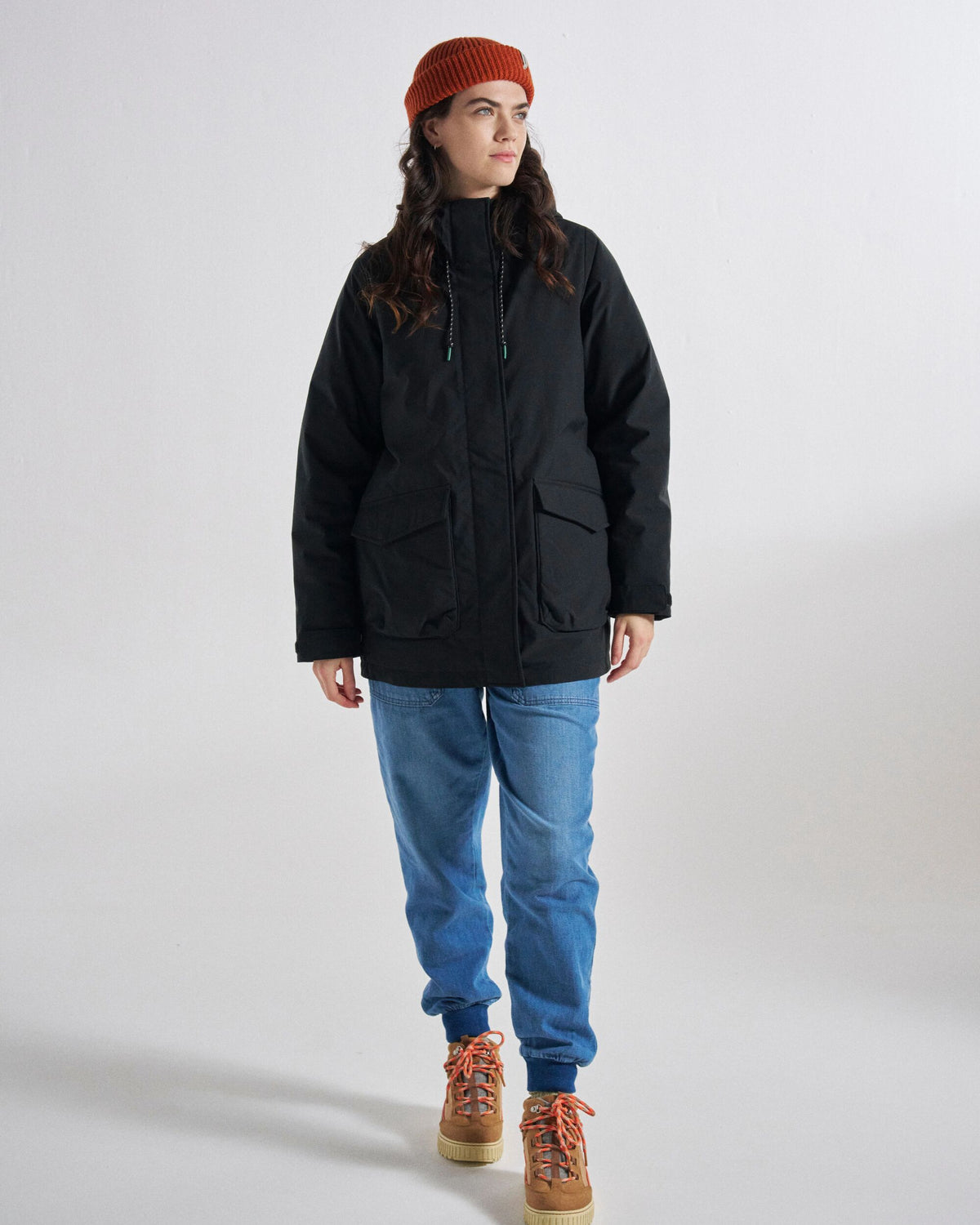 Alaska Insulated Parka - Black - Studio Model