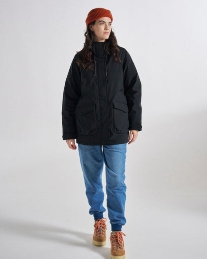 Alaska Insulated Parka - Black - Studio Model