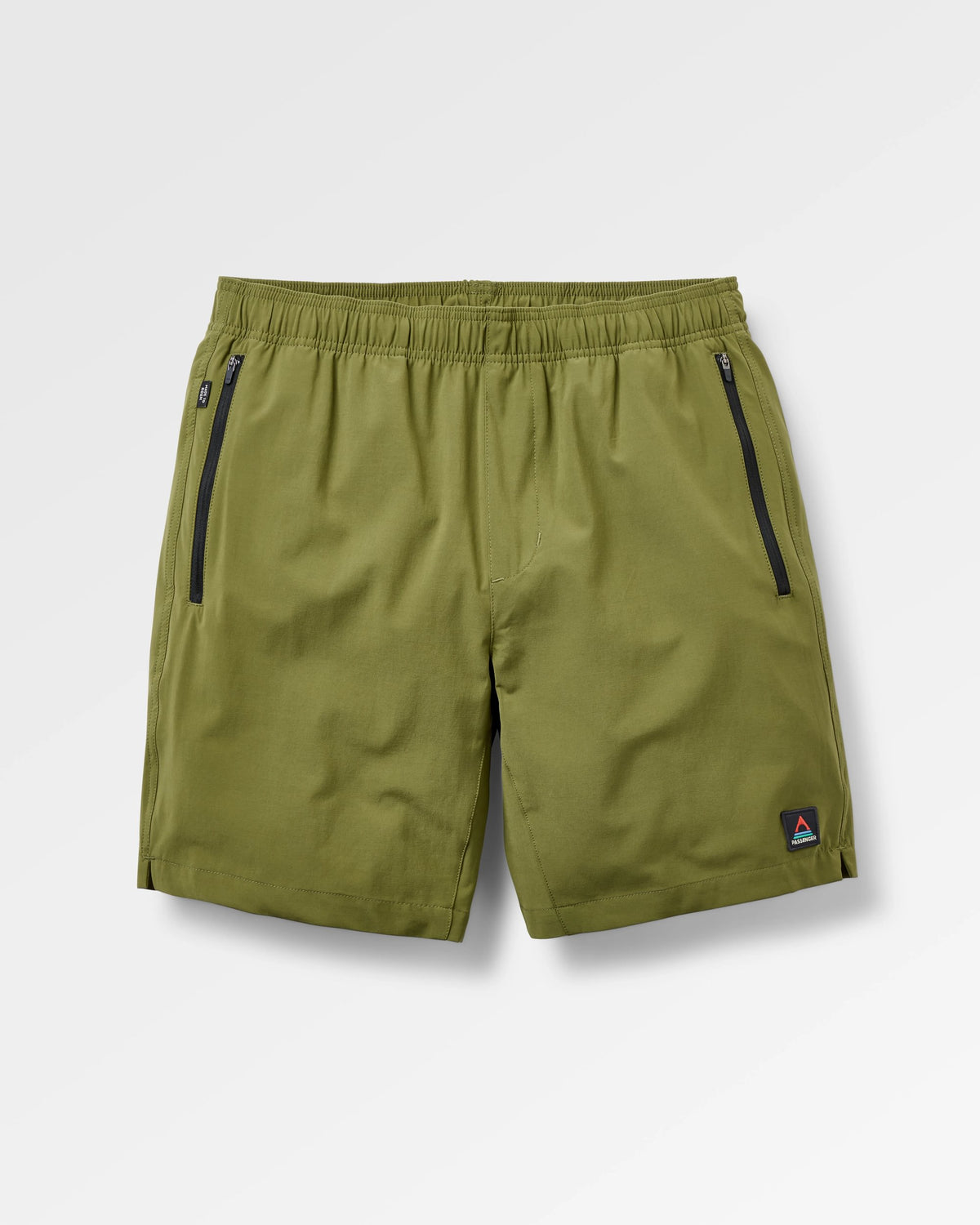 Traveller All-Purpose Short - Khaki - Flatlay