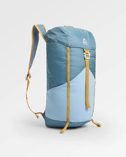 Travelscape Light 24L Backpack - Stormy Blue  - Flatlay