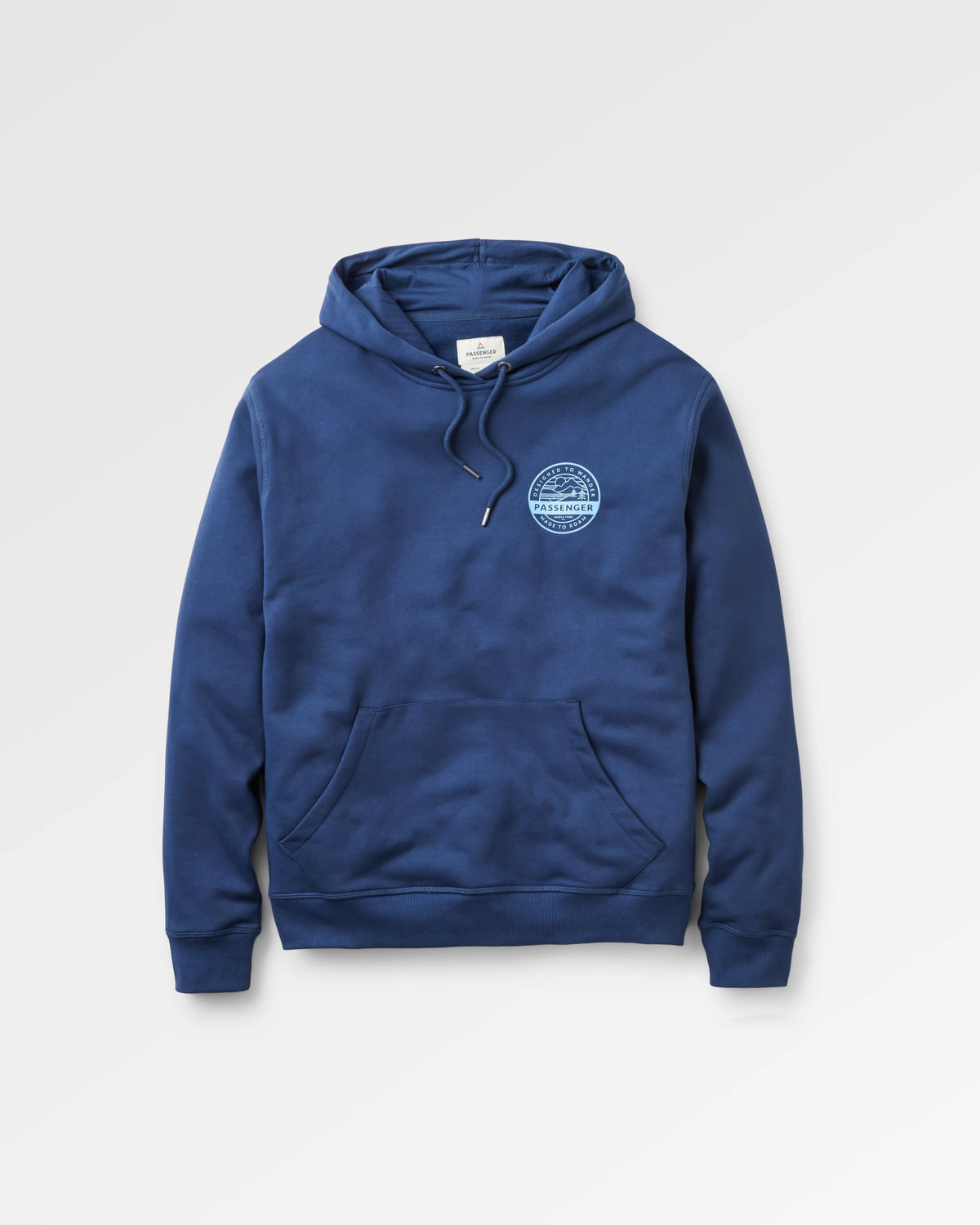 Odyssey Hoodie - Rich Navy - Flatlay