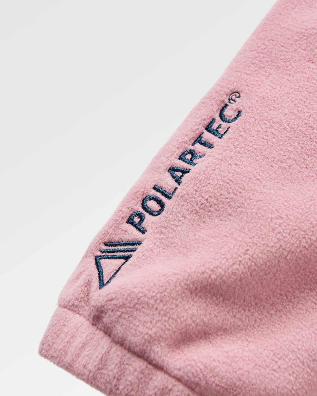 Ayla Micro Polartec® Fleece - Pink Haze - Flatlay