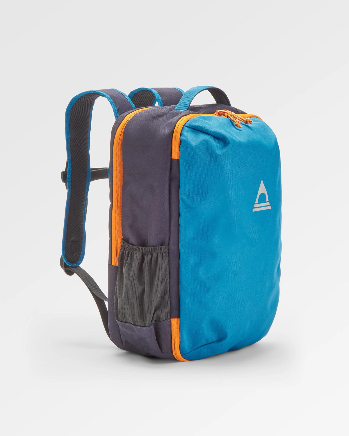 Stratos Duffel Backpack - Moonlight Blue - Flatlay