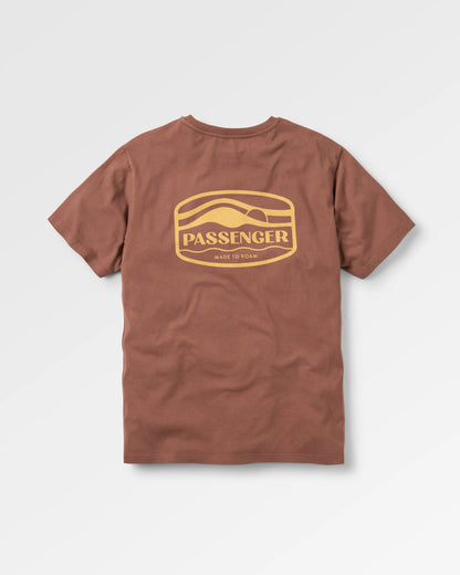 Rambler T-Shirt - Cappuccino - Flatlay