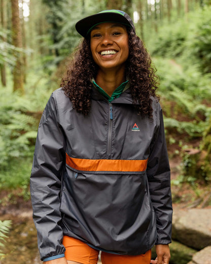 Viento Windshell Anorak - Charcoal - Lifestyle