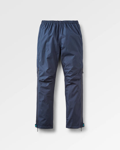 Cloudburst Waterproof Trouser - Deep Navy - Flatlay