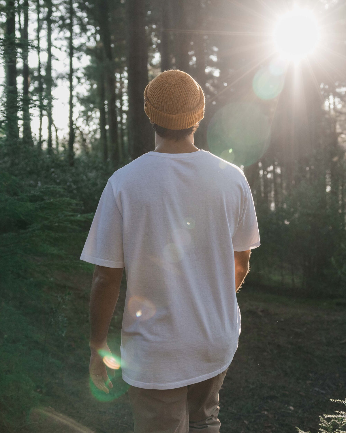 Alp T-Shirt - White - Lifestyle