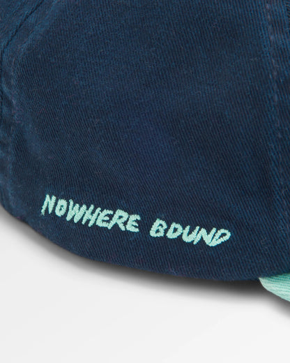Tolima 5 Panel Cap - Dark Denim - Flatlay