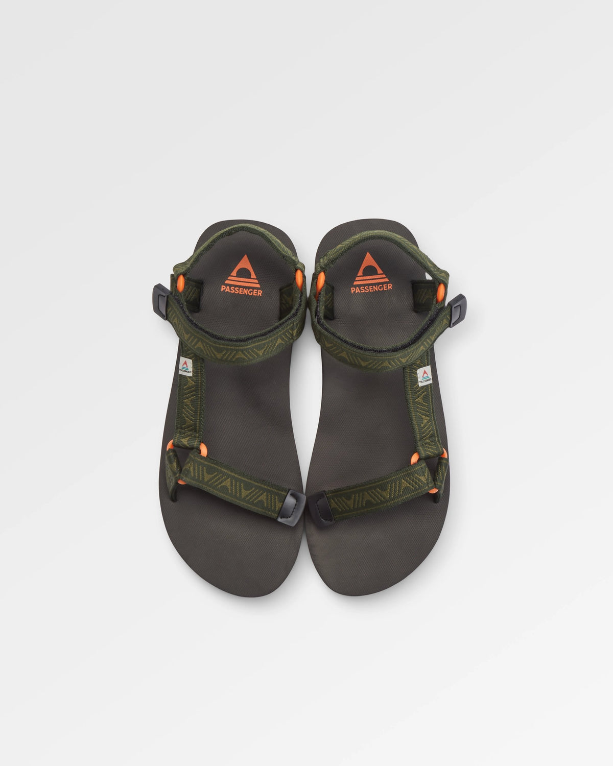 Monterey Sandal - Khaki - Flatlay