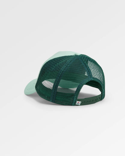 Escapism Trucker Cap - Surf Spray - Flatlay