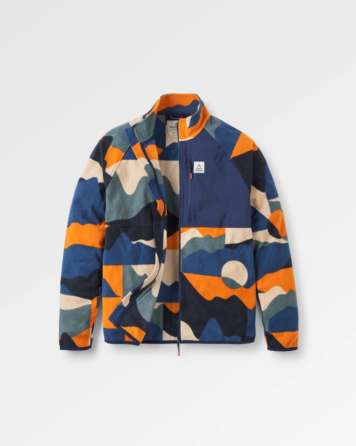 Graniteridge Waterproof 3 in 1 Jacket - Arctic - Flatlay