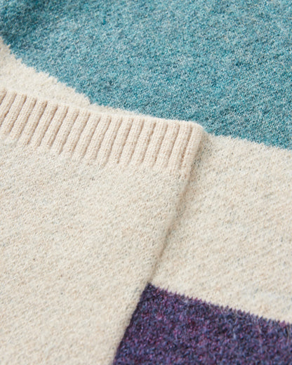 Vista Knitted Cardigan - Arctic - Flatlay