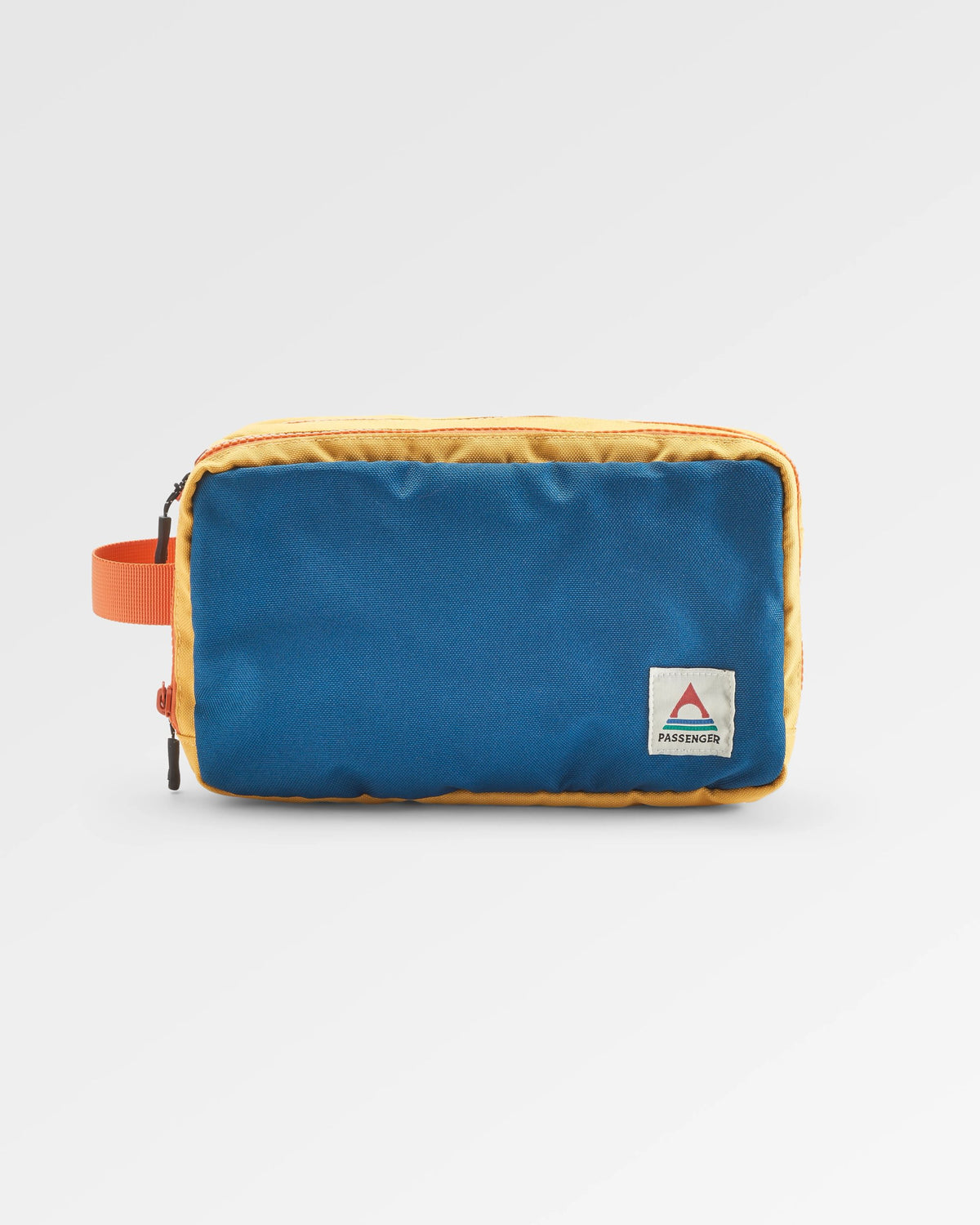 Travel Wash Kit - Tidal Blue Orange Multi - Flatlay