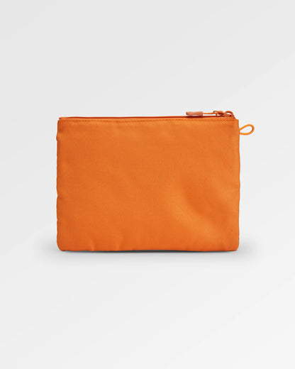 Essentials Pouch - Rain Forest Orange Multi - Flatlay