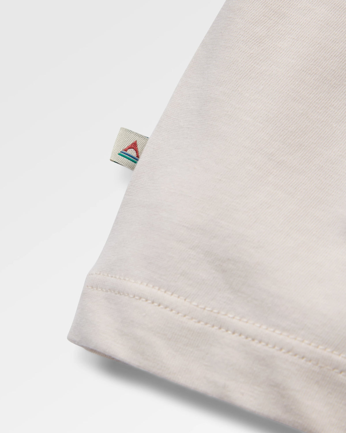 Stack LS Raglan T-Shirt - White Sand - Flatlay