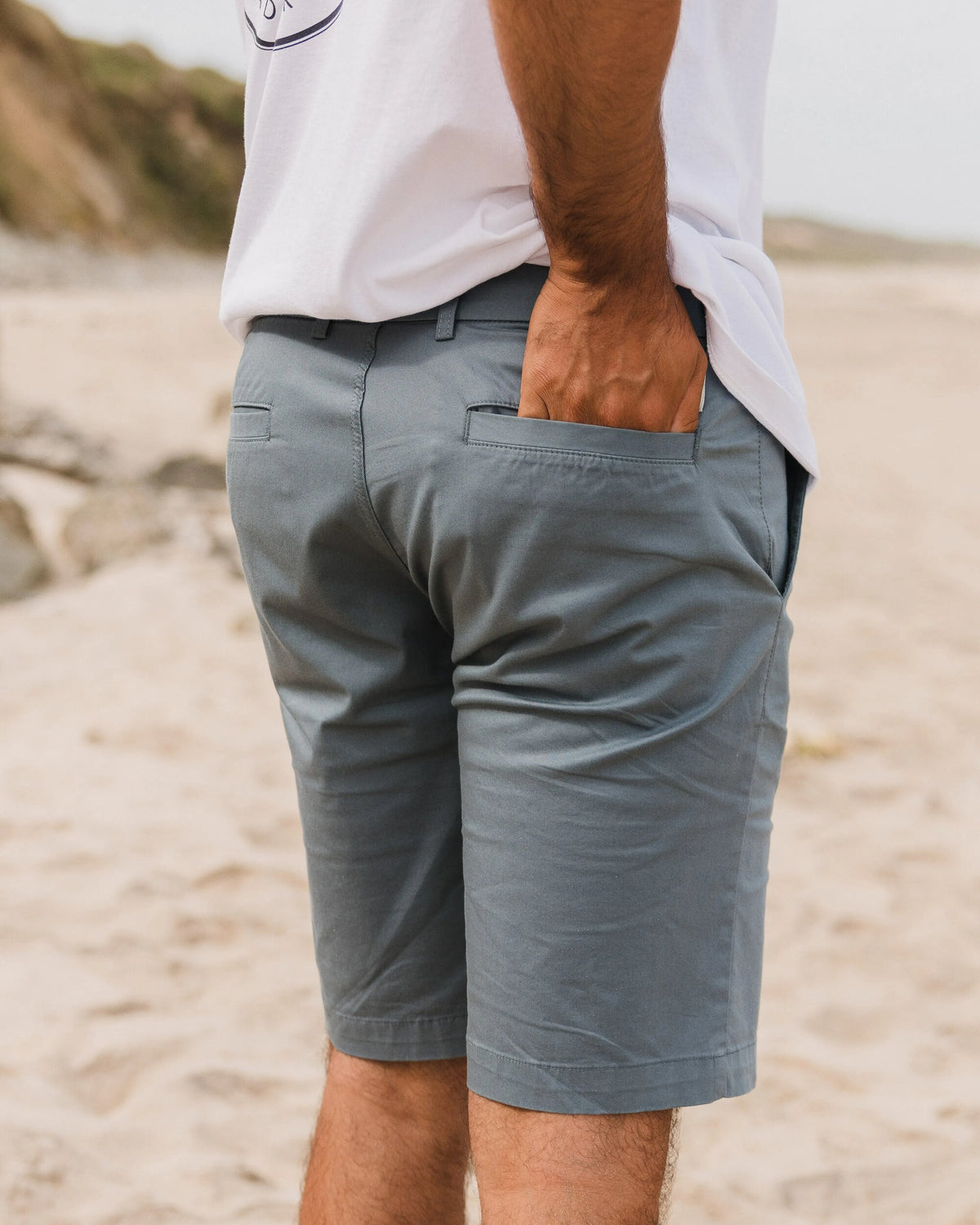 365 Light Shorts - Storm Grey - Lifestyle