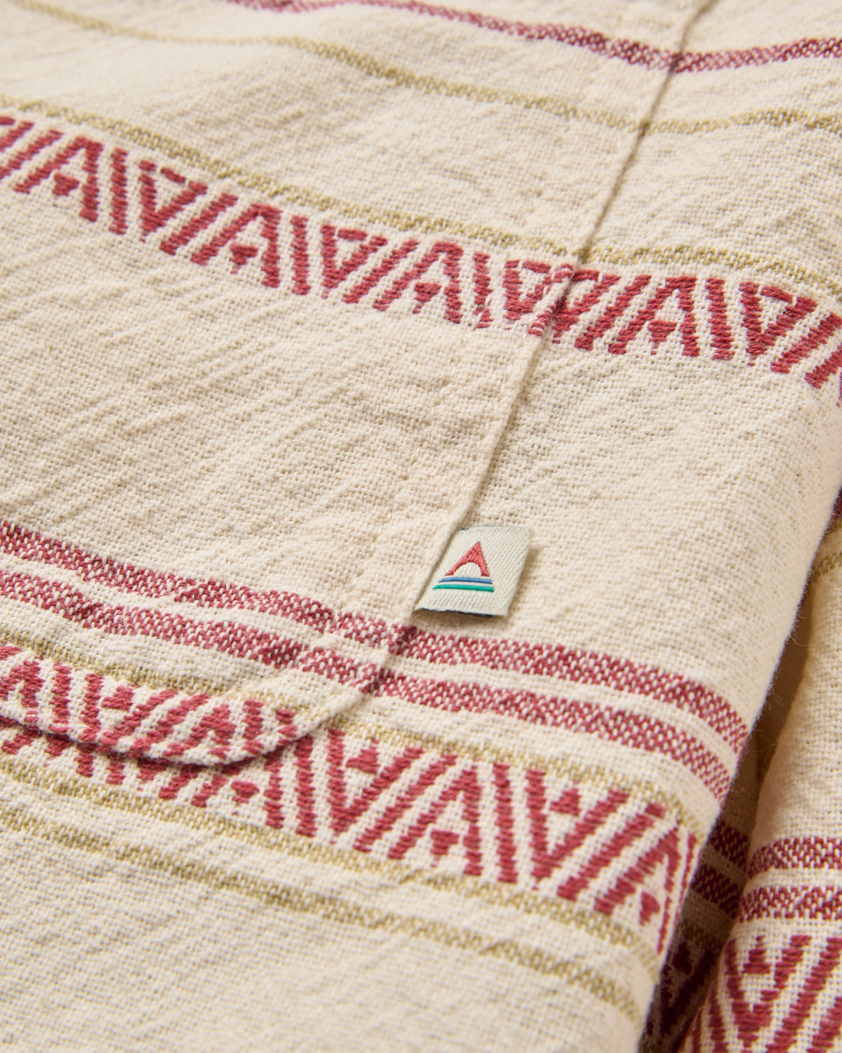 Voyage Jacquard Shirt - Birch - Flatlay