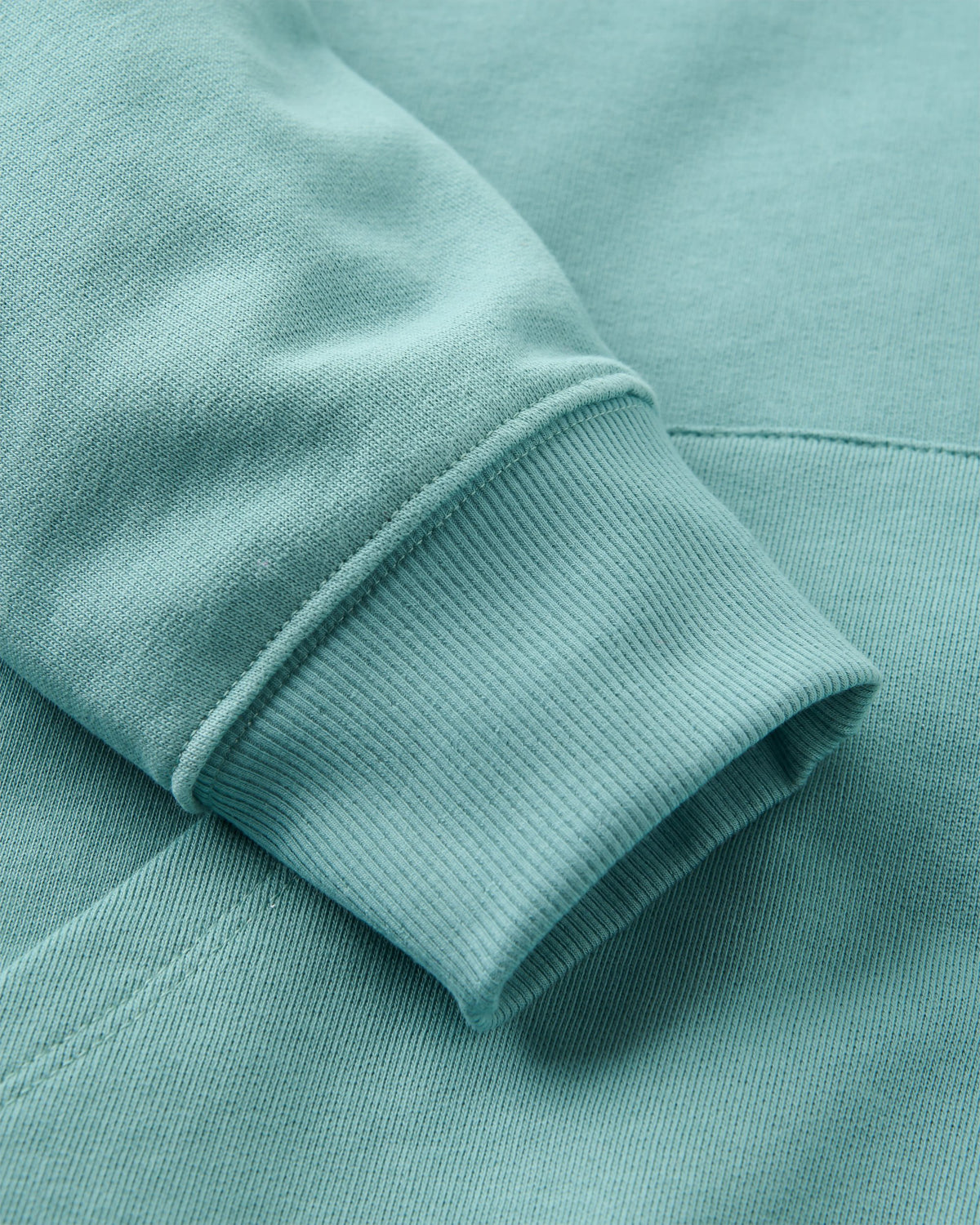 Roamer Patch Relaxed Fit Hoodie - Arctic - Flatlay