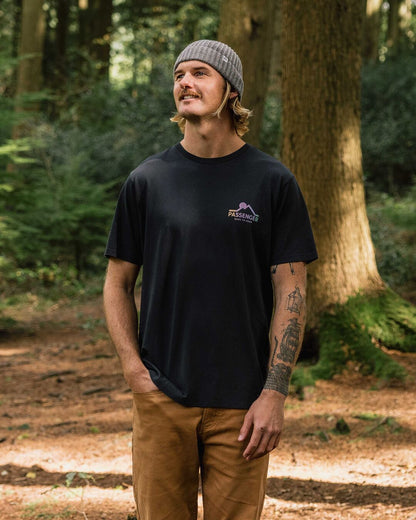 MTR T-Shirt - Black - Lifestyle