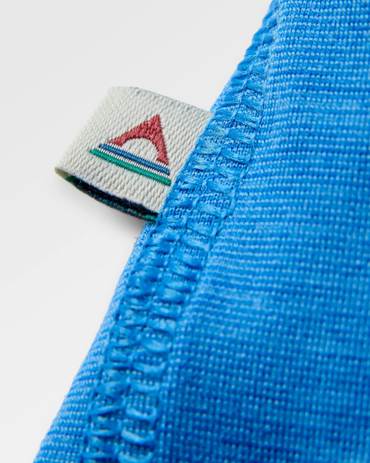 Light Ray Hooded UPF50 LS T-Shirt - Marine Blue Marl - Flatlay
