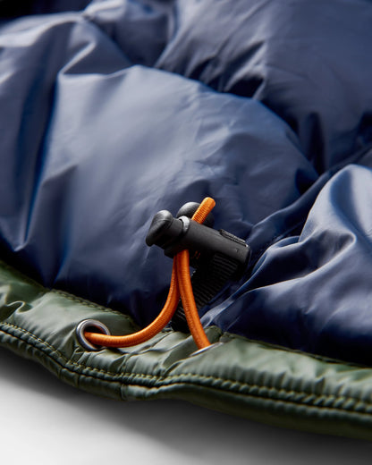 Flynn Insulated Jacket - Fir Tree - Flatlay