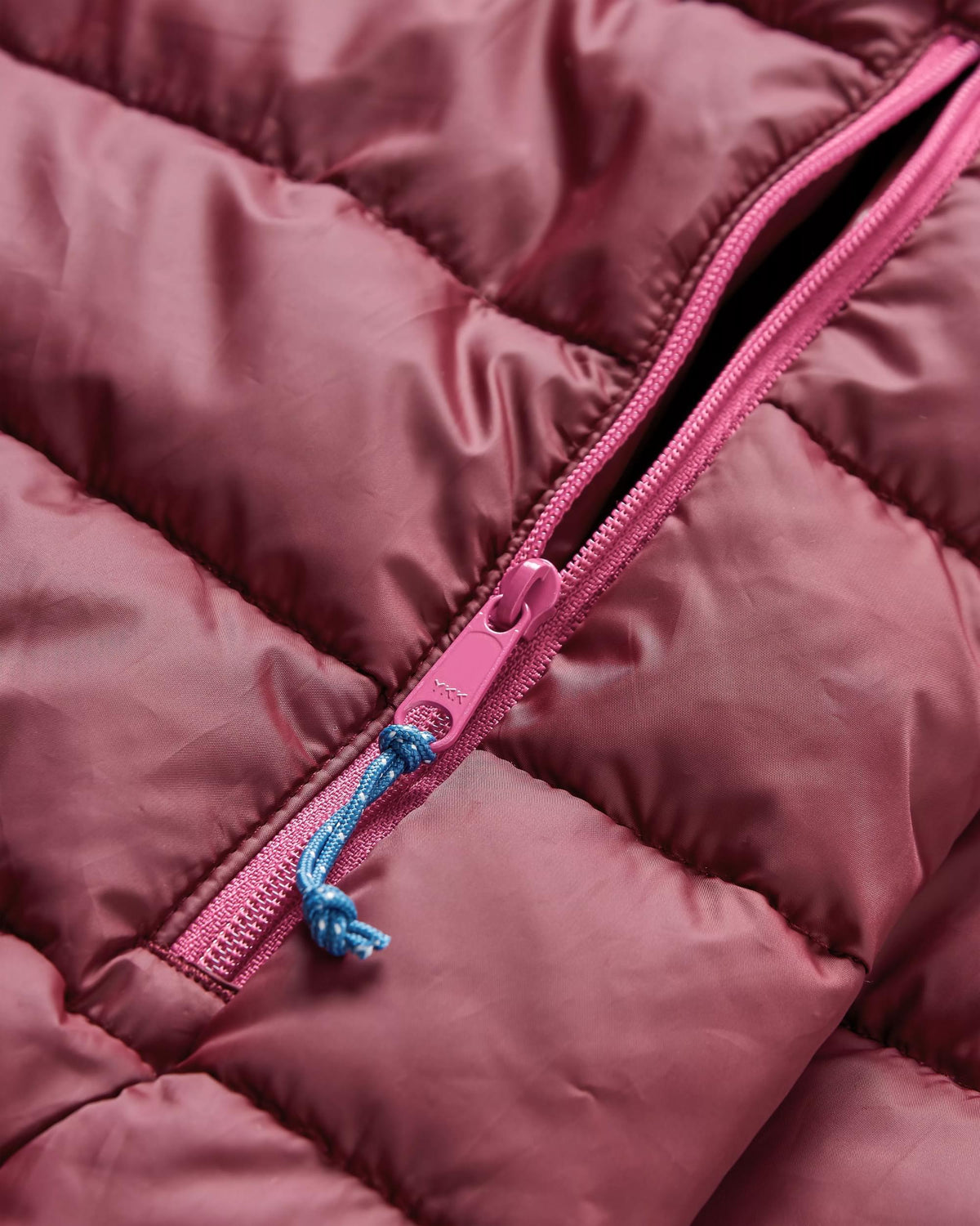 Pow Insulated Jacket - Wine - Flatlay
