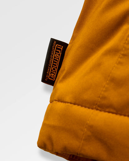 Elevate Insulated Waterproof Jacket - Retro Orange - Flatlay