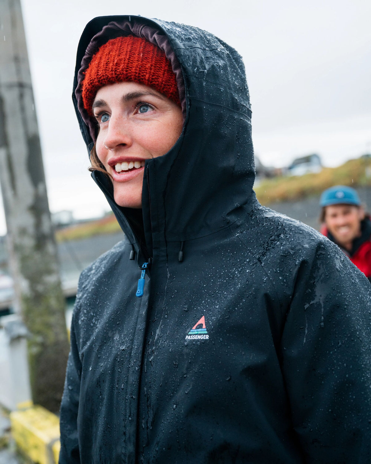 Five Element Waterproof Jacket - Black - Lifestyle