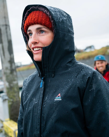 Five Element Waterproof Jacket - Black - Lifestyle