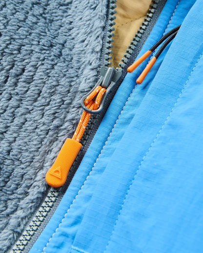 Venturescape Women's Fleece Vest - Desert/Storm Grey - Flatlay