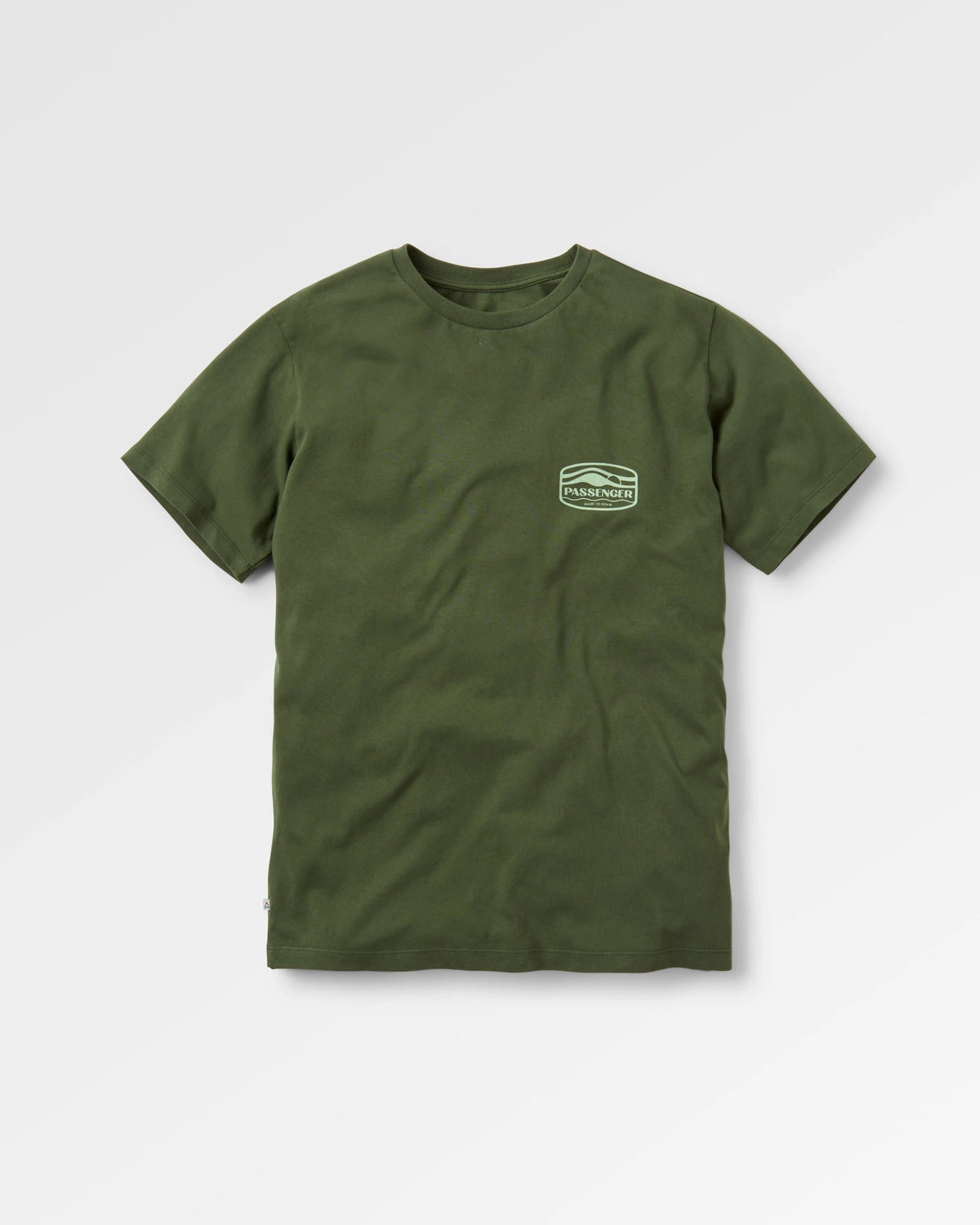 Rambler T-Shirt - Fir Tree - Flatlay