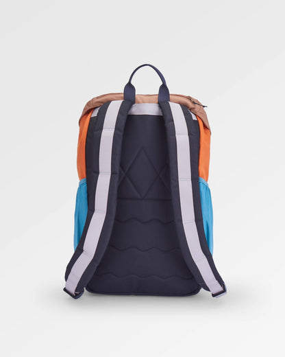 Boondocker 18L Backpack - Arctic/Retro Orange - Flatlay