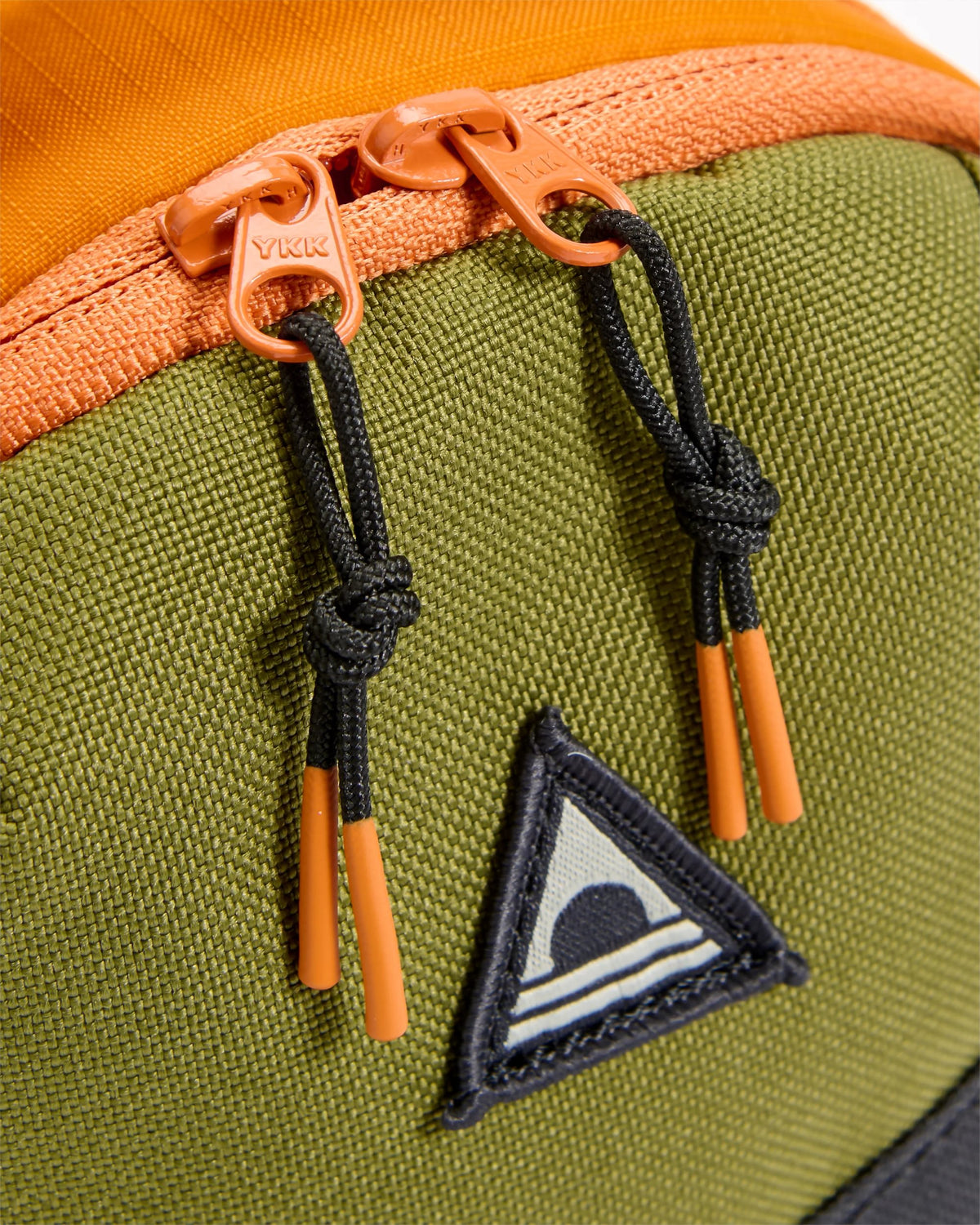 Packing Cube 2L - Black/Khaki - Flatlay