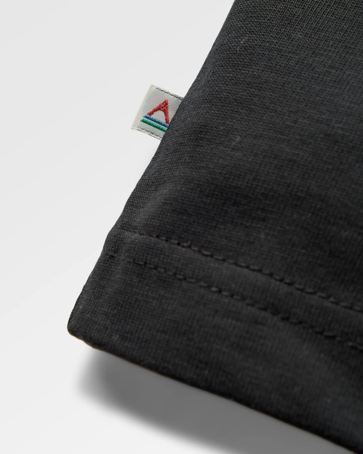 Vita Relaxed Fit T-Shirt - Black - Flatlay