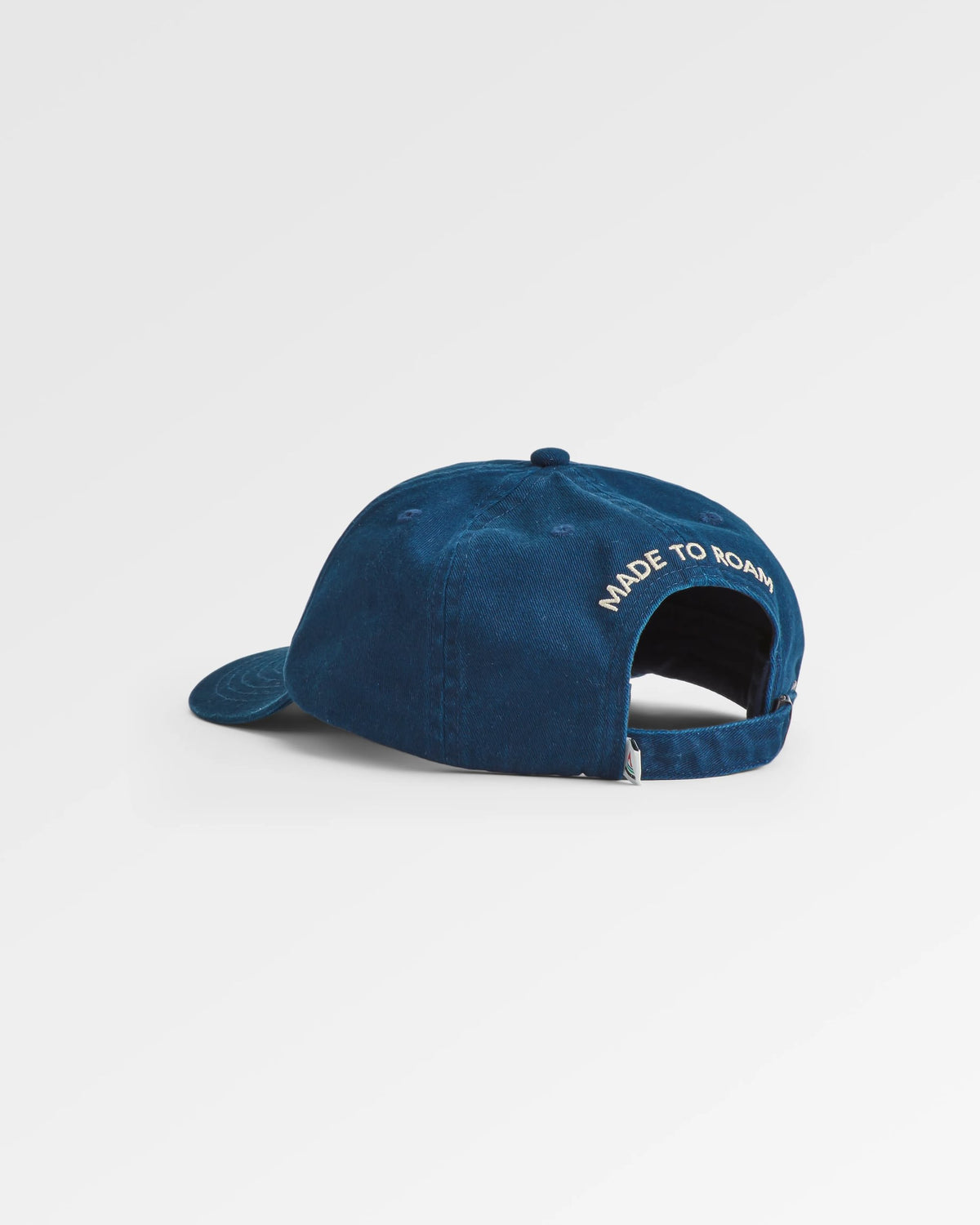 Odyssey 5 Panel Cap - Rich Navy - Flatlay