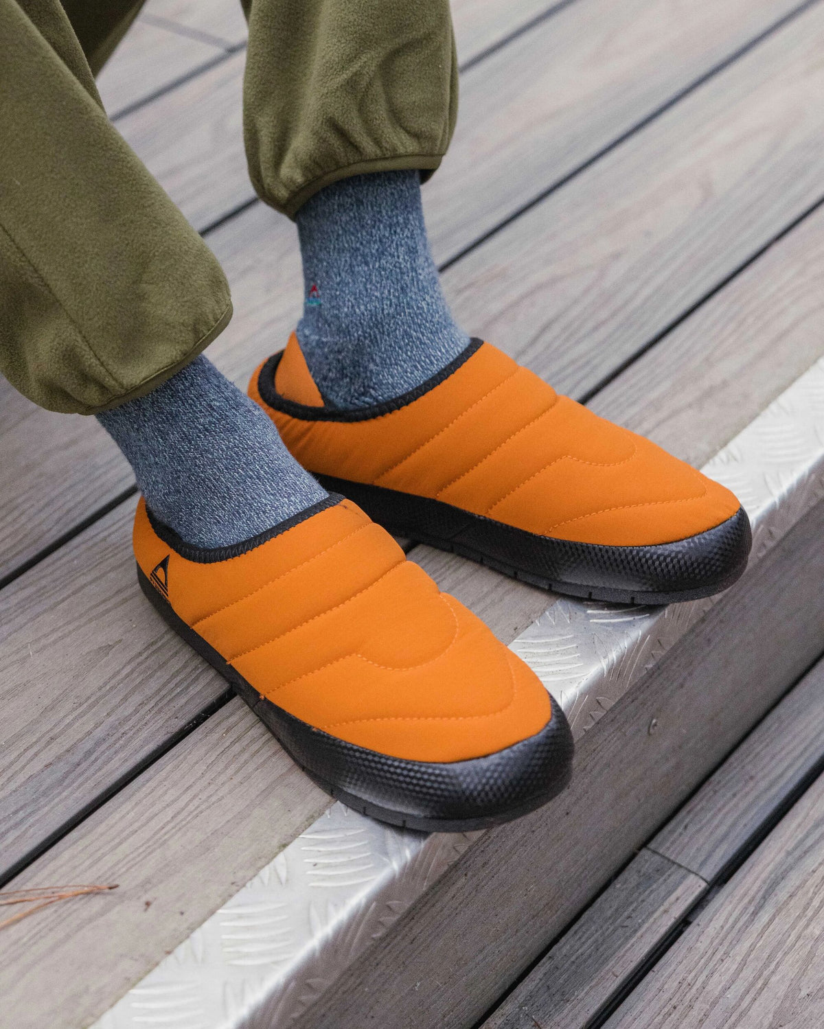 Hearth Men's Slipper - Sunset Orange - Lifestyle - Male
