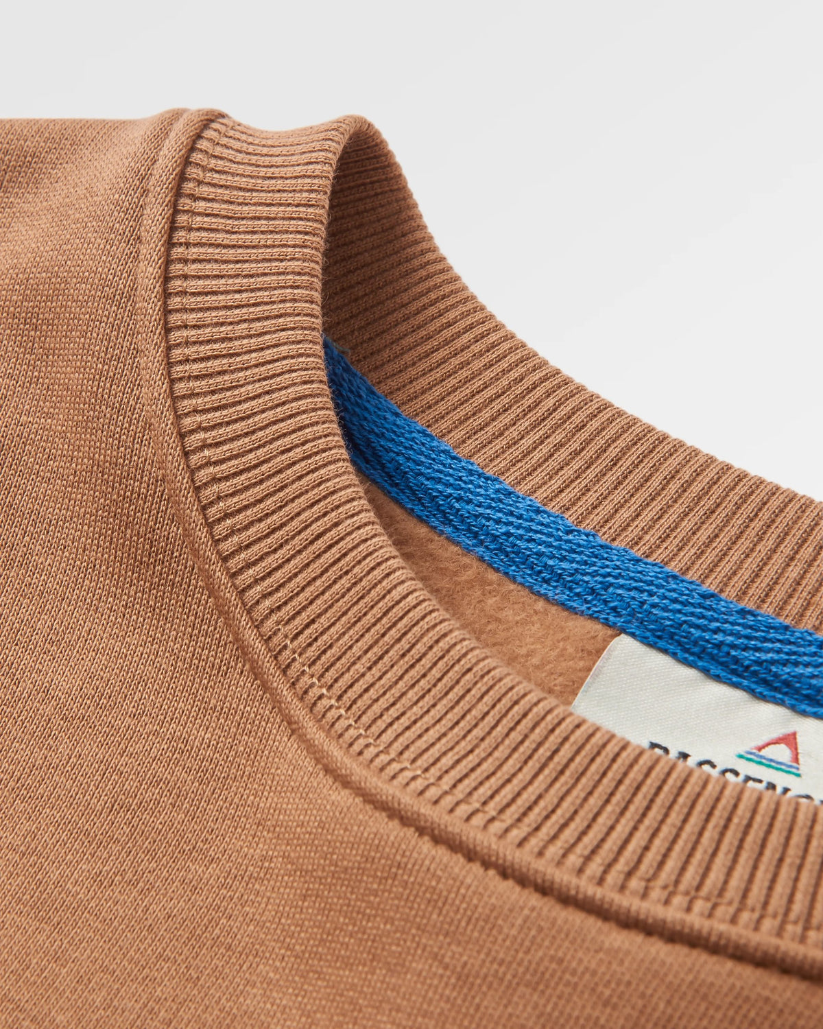 Vita Sweatshirt - Toffee - Flatlay