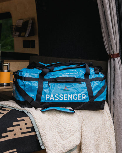 Roamer 60L Duffel Bag - Bluejay - Lifestyle
