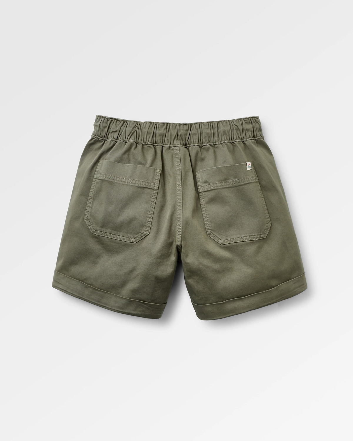 Carriso Short - Dusty Olive - Flatlay