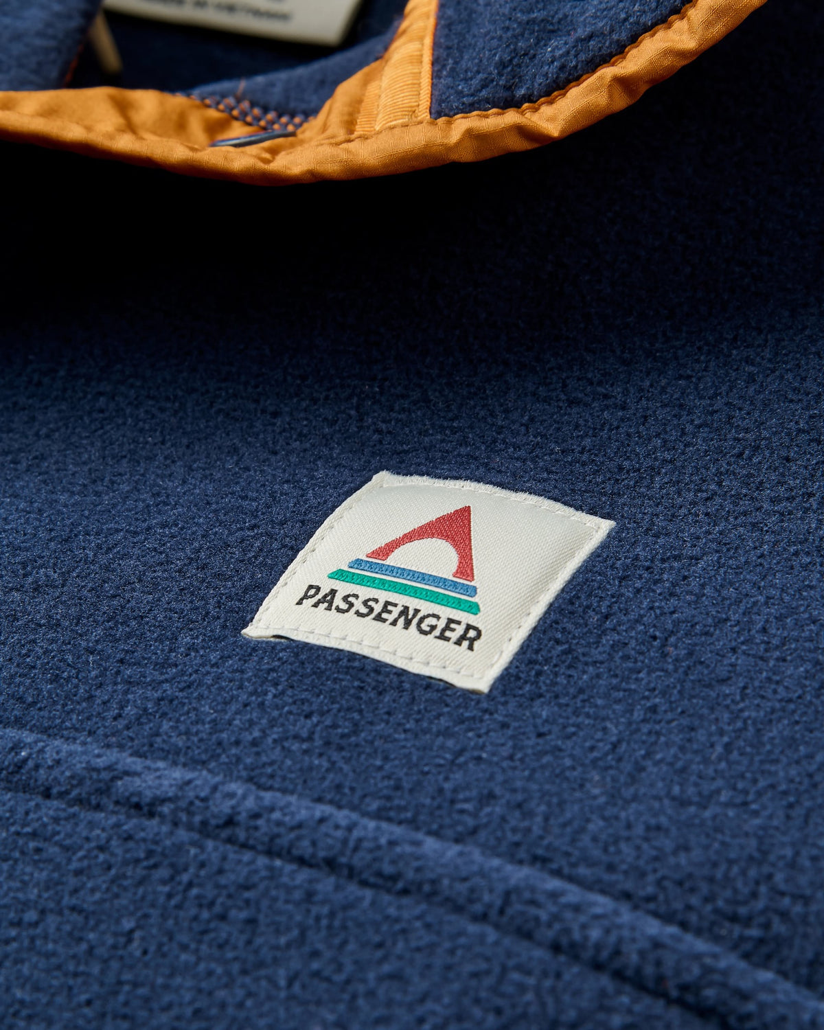 Dusk Polartec® Fleece - Rich Navy - Flatlay